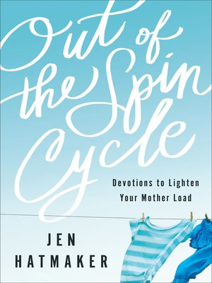 cover image of Out of the Spin Cycle
